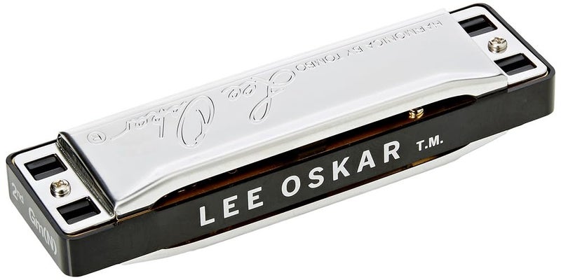 Lee Oskar Harmonica, Natural Minor Key of G - Image 2