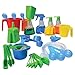 Constructive Playthings Measure and Pour Water Play Preschool Science Kit Water Table Accessories Educational Toy for Kids Classroom Supplies 34Piece Set Toddler Toys for 3 Years and Older - Image 3