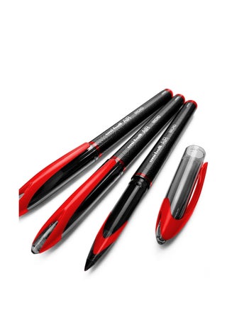 3-Piece Air Micro Roller Pen Red Ink - pzsku/Z4CDCB9C579A21E016E32Z/45/_/1652370411/0882a99a-e9c8-4a7b-b3fa-31f69872a191