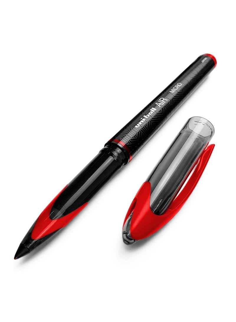 3-Piece Air Micro Roller Pen Red Ink