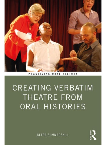 Creating Verbatim Theatre from Oral Histories - pzsku/Z4CDCD05977797FD4BE60Z/45/1746192180/0f3c8573-5ce1-42cd-b6e4-379bc8a534b7