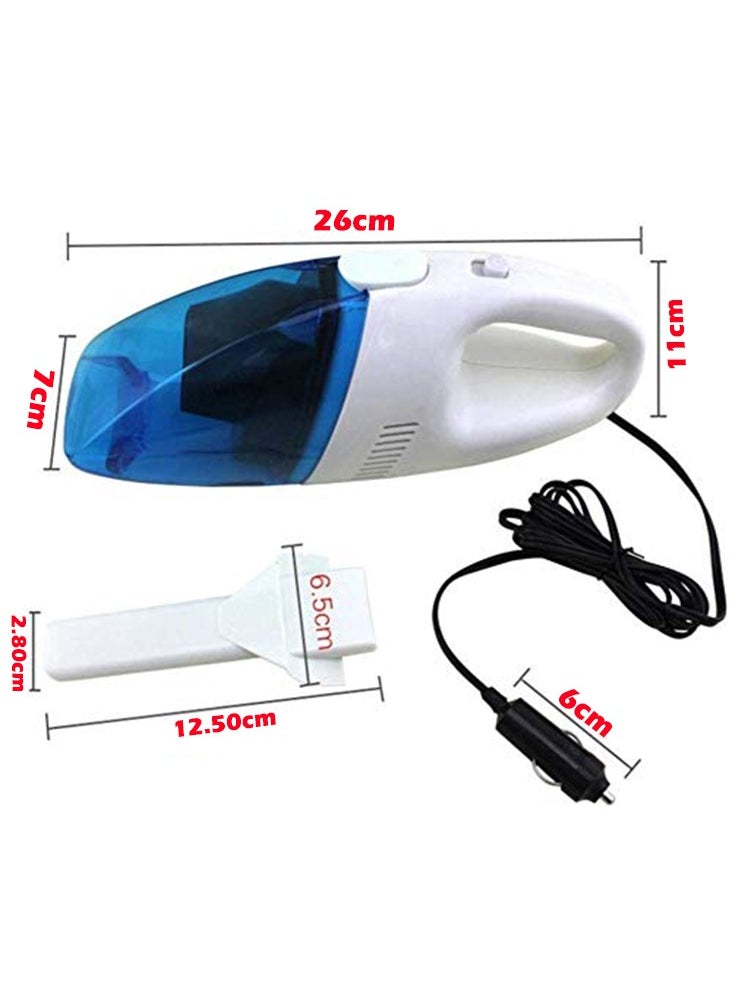 Generic - High-Power Vacuum Cleaner Portable - Dc 12 Volt , For Car (Color Blue) - Image 1