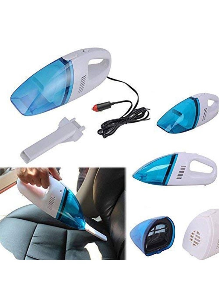 Generic - High-Power Vacuum Cleaner Portable - Dc 12 Volt , For Car (Color Blue) - Image 1