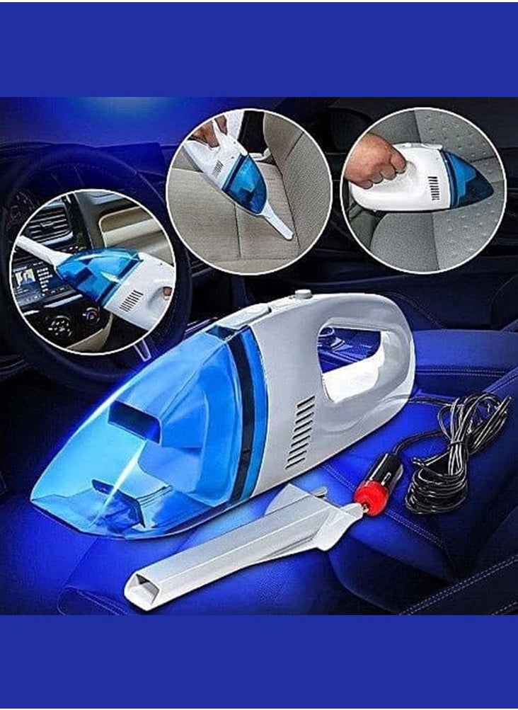 Generic - High-Power Vacuum Cleaner Portable - Dc 12 Volt , For Car (Color Blue) - Image 1