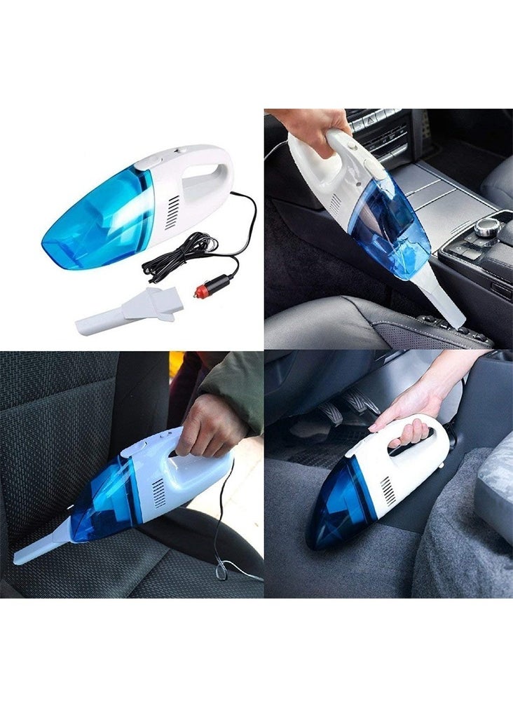 Generic - High-Power Vacuum Cleaner Portable - Dc 12 Volt , For Car (Color Blue) - Image 1