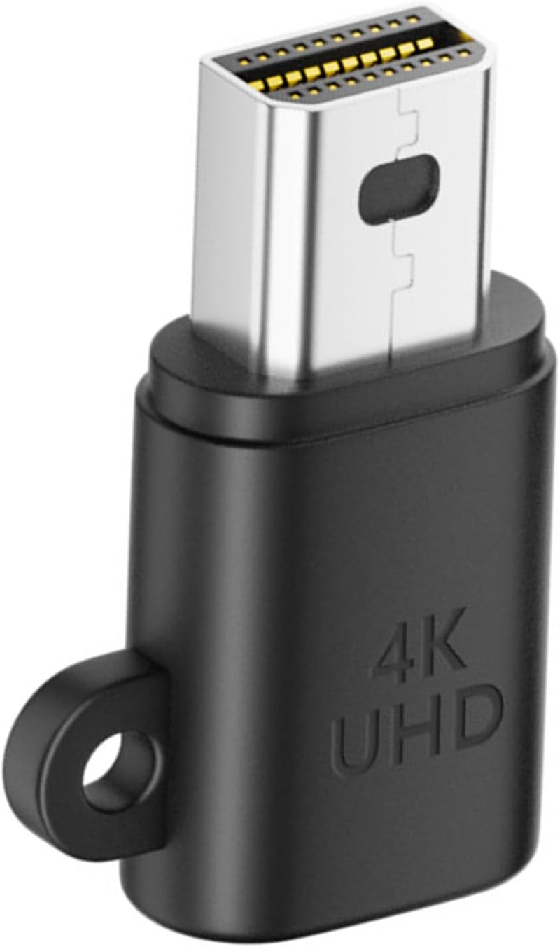 Lightweight Screen Connection Tool Featuring Wide for Gaming Digital Creators 4K DisplayPort Plugs High Figure Outlet - Image 1