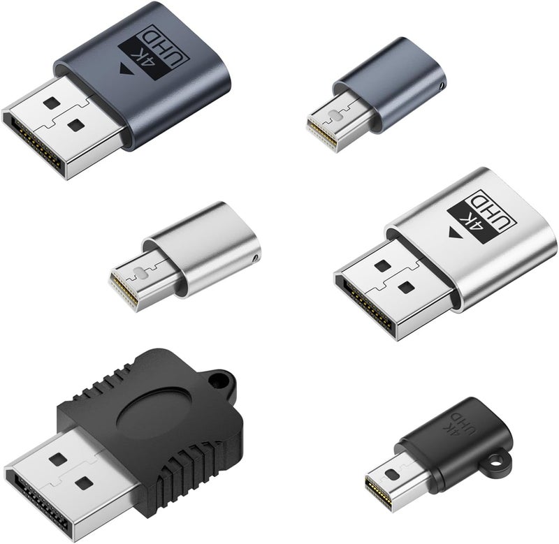 Lightweight Screen Connection Tool Featuring Wide for Gaming Digital Creators 4K DisplayPort Plugs High Figure Outlet - Image 3