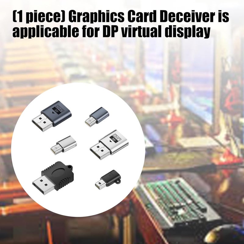Lightweight Screen Connection Tool Featuring Wide for Gaming Digital Creators 4K DisplayPort Plugs High Figure Outlet - Image 2