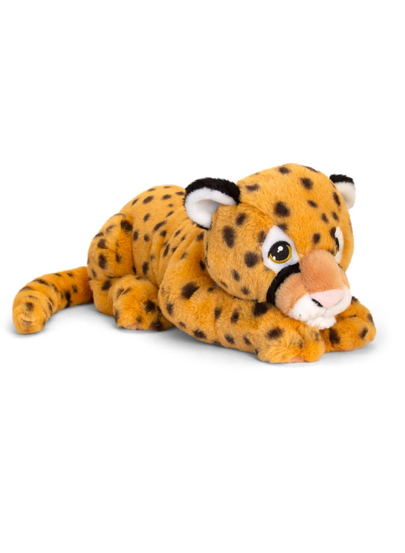 Keel Toys Keeleco Cheetah 80cm | Soft Toy | Plush Toy | Gift for Kids and Adults  - Image 1