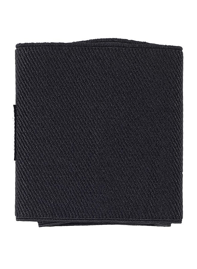 omtex Elasticized Fabric Hand and Thumb Support, Cotton-Nylon-Spandex Blend, Free Size - 1 Count, Black, Orthopedic Style Wrist Grip Band for Hands, Suitable for Gym and Exercise Use - Image 4