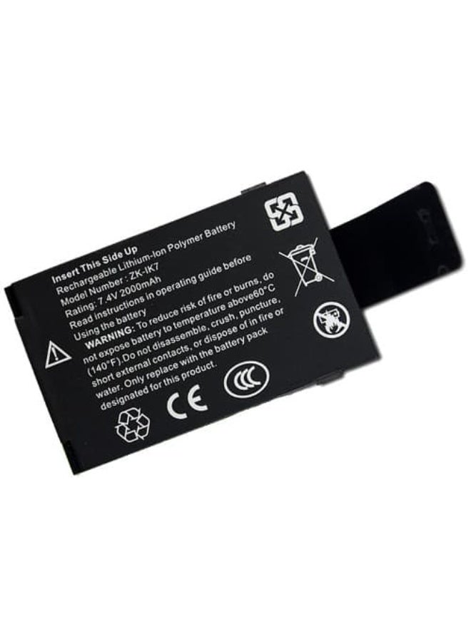 زد كاي Zk IK7 Rechargeable lithium-ion Battery 7 4v 2000mAh