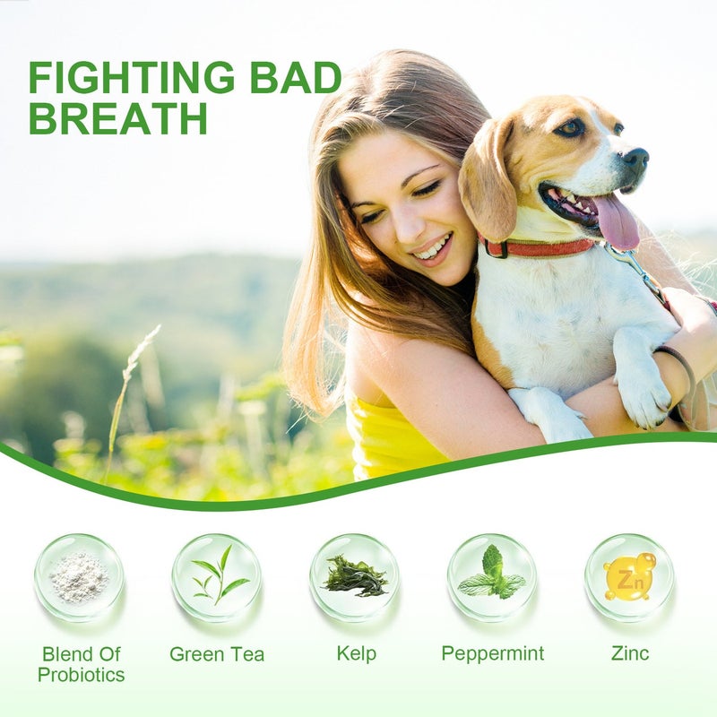 danliss Cross-Border Pet Dental Powder for Teeth Cleaning, Gum Health, and Fresh    Breath - Image 3