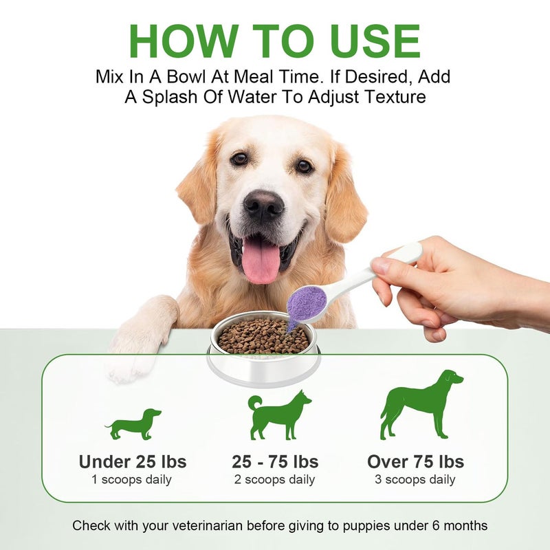 danliss Cross-Border Pet Dental Powder for Teeth Cleaning, Gum Health, and Fresh    Breath - Image 4