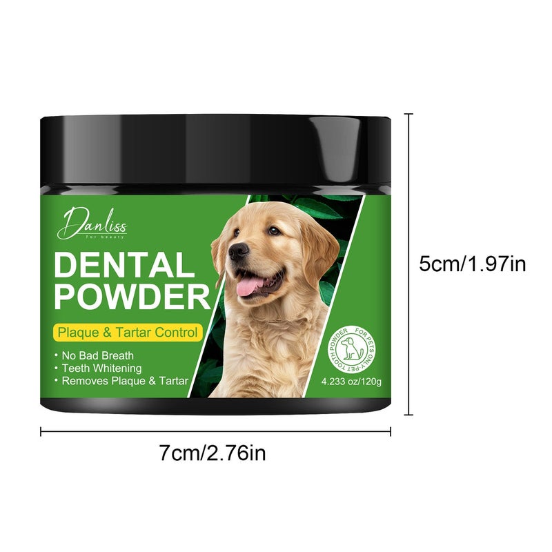 danliss Cross-Border Pet Dental Powder for Teeth Cleaning, Gum Health, and Fresh    Breath - Image 2