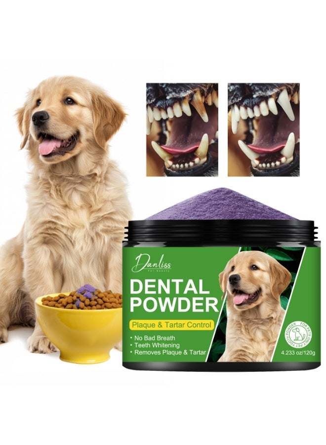 danliss Cross-Border Pet Dental Powder for Teeth Cleaning, Gum Health, and Fresh    Breath - Image 1
