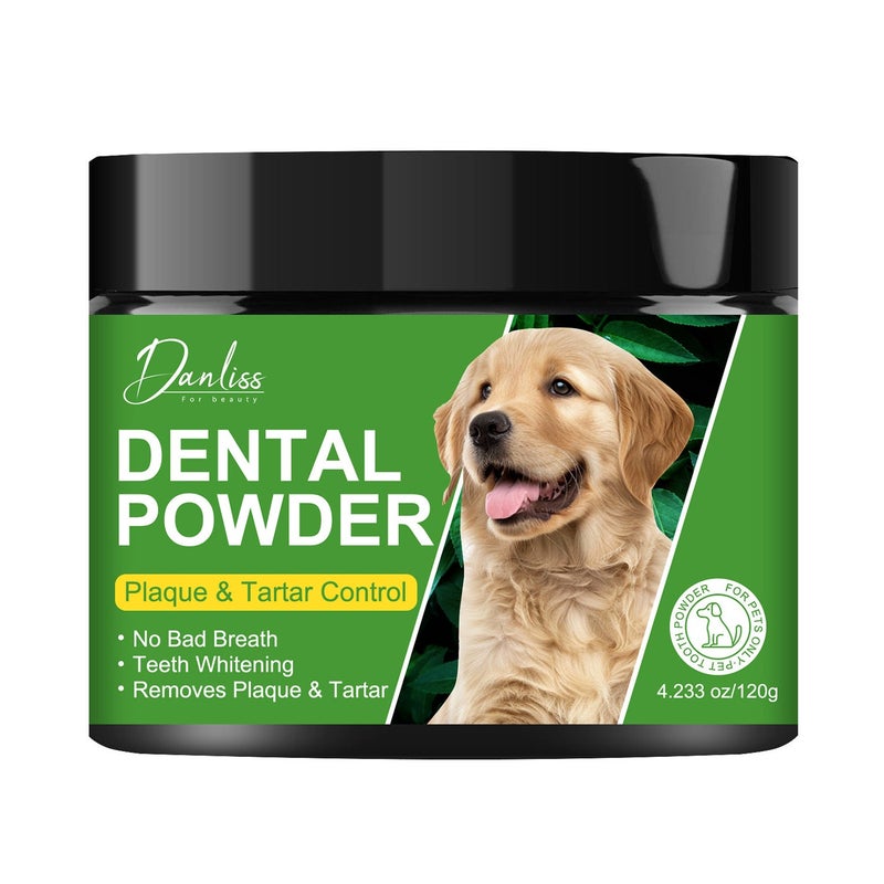 danliss Cross-Border Pet Dental Powder for Teeth Cleaning, Gum Health, and Fresh    Breath - Image 5
