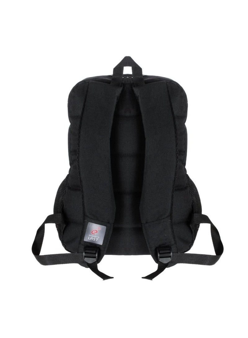 Etrain BG02B Backpack Bag Fit Up to 15.6" - Black - Image 3
