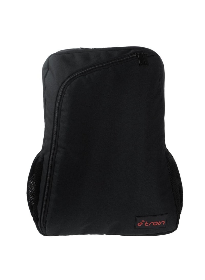 Etrain BG02B Backpack Bag Fit Up to 15.6" - Black - Image 1