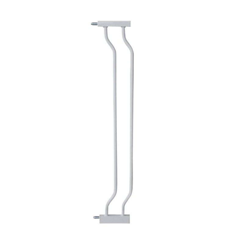 ALLAIBB Extra Wide Pressure Mount Baby Gate Auto Close White Metal Child Dog Pet Safety Gates with Walk Through for StairsDoorwaysKitchen and Living Room Suit for 57486220inch