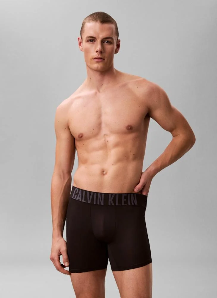 CALVIN KLEIN 3 Pack Boxer Briefs - Intense Power Micro