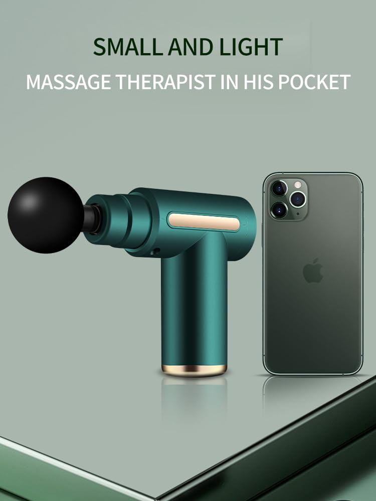 THE VENTI Ultragun Massage Gun For Full Body Relaxation, Deep Tissue Percussion Massager Machine For Muscle Relaxation, Battery Powered&Handheld For Neck, Shoulder Back, Foot(Random Color) - Image 3