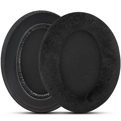 G GVOEARS Gvoears Replacement Earpads for Sennheiser HD650/HD600/HD660S/HD545/HD525/HD535 Headphones, Ear Pads Cushions Also Compatiable with Massdrop X HD6XX/HD58X and HD580/HD565 Jubilee Headphones(Velour) - Image 1