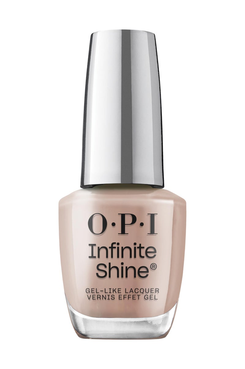 OPI Infinite Shine It Never Ends | Opaque Dark Brown CrÃ¨me Long Wear Gel Like Nail Polish | Vegan, Long Lasting, Streak Free - Image 1