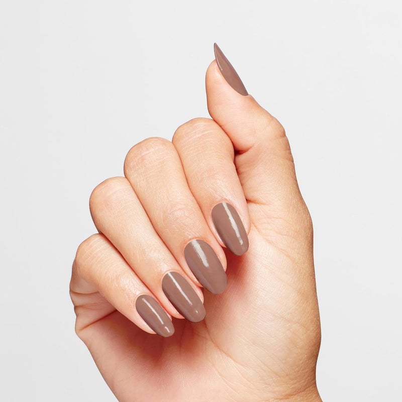 OPI Infinite Shine It Never Ends | Opaque Dark Brown CrÃ¨me Long Wear Gel Like Nail Polish | Vegan, Long Lasting, Streak Free - Image 4