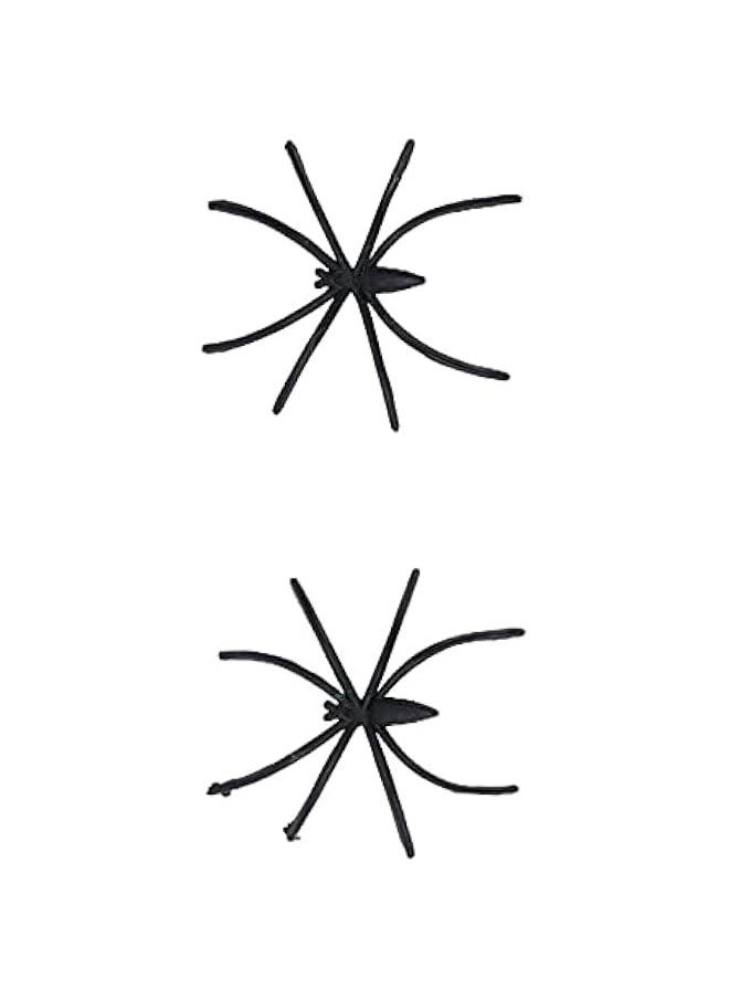 Generic - 5pcs Spider Web  Decorations, Stretchy Spider Webbing  Room Decor, Spider Web Decoration for  Haunted House Party(Green) - Image 1