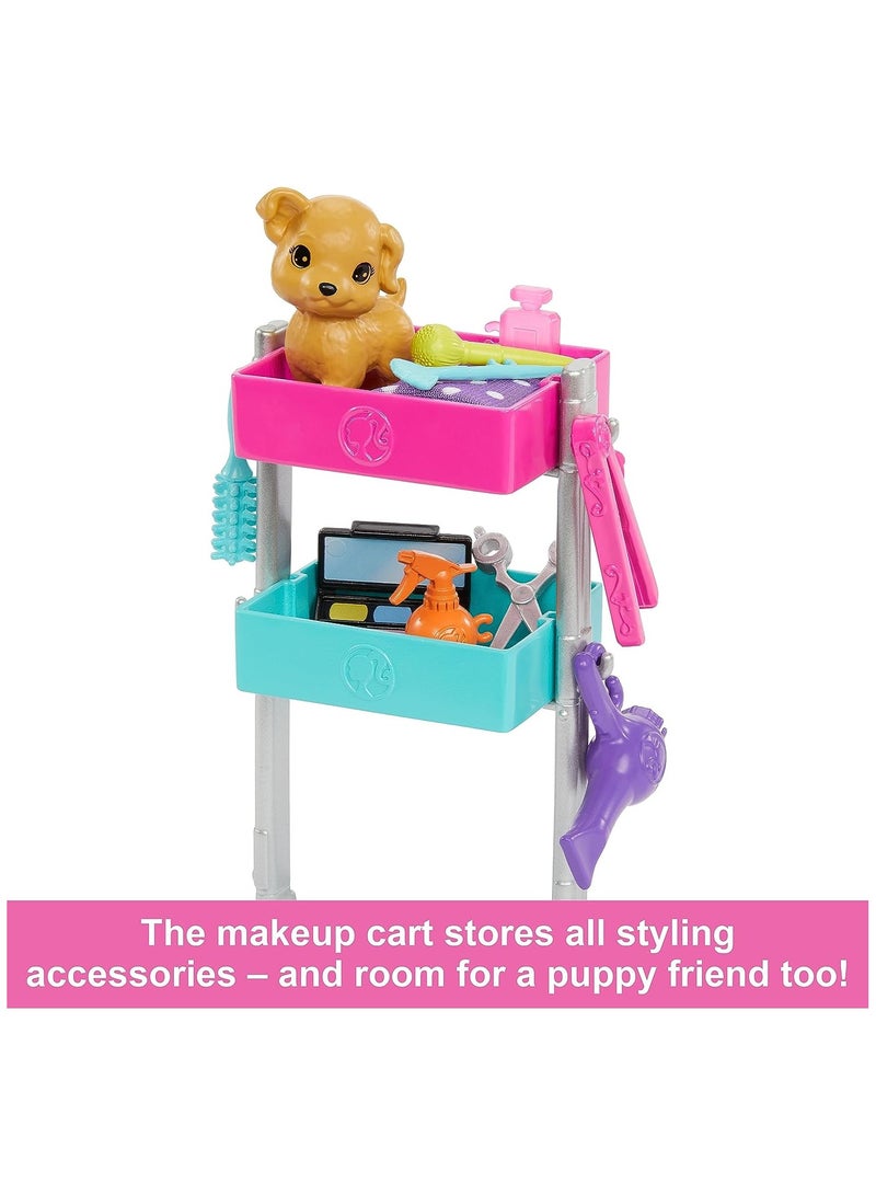 Barbie Malibu Stylist Doll Playset - Image 5