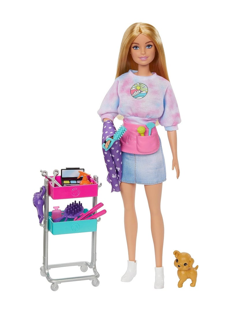 Barbie Malibu Stylist Doll Playset - Image 2
