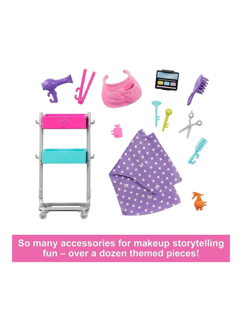 Barbie Malibu Stylist Doll Playset - Image 3