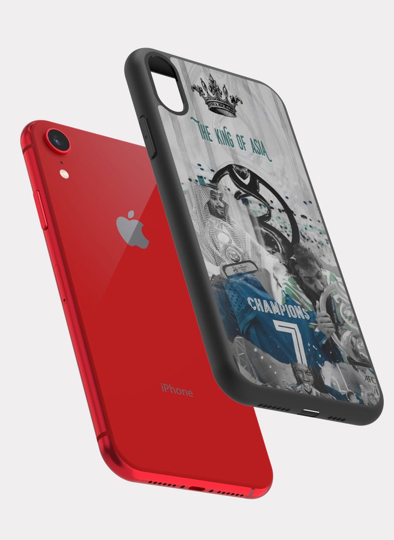 بكسلات كفر ايفون اكس ار نادي الهلال الزعيم - Image 2