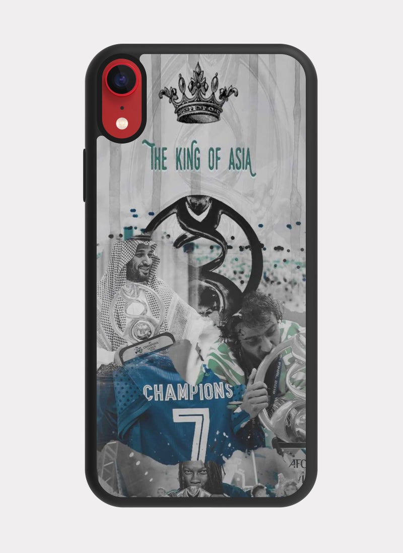 بكسلات كفر ايفون اكس ار نادي الهلال الزعيم - Image 1