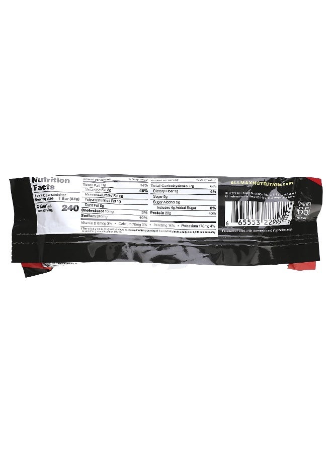 Allmax ALLMAX, Hexapro™, Protein Bar, Chocolate Peanut Butter Cup, 1.9 oz (54 g)  - Image 2
