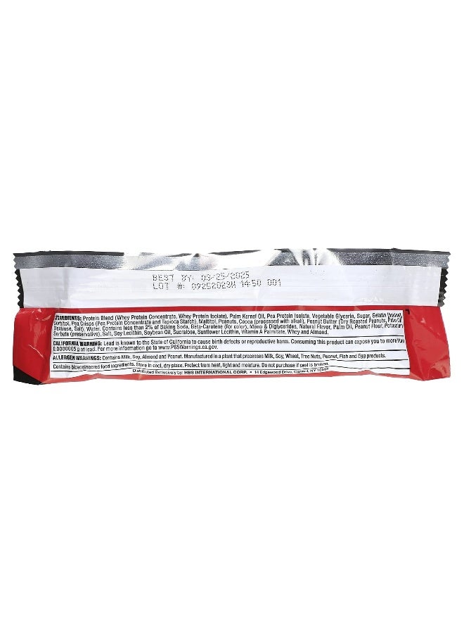 Allmax ALLMAX, Hexapro™, Protein Bar, Chocolate Peanut Butter Cup, 1.9 oz (54 g)  - Image 3