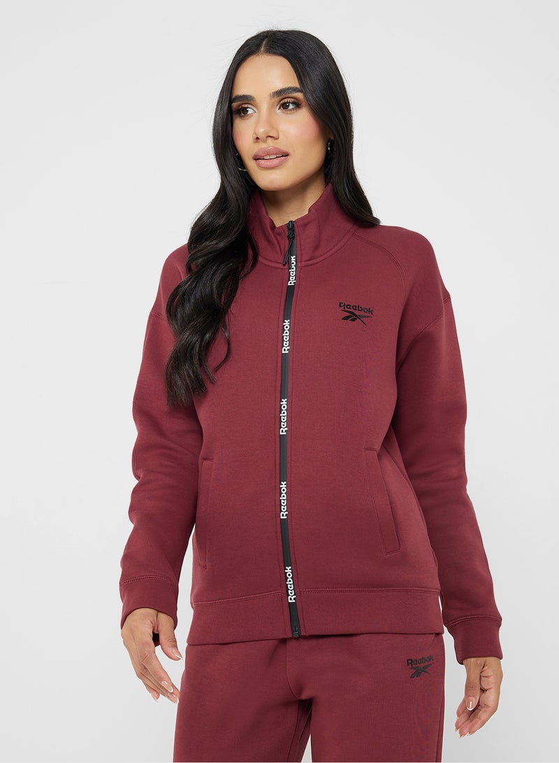 Reebok Zip Trought Track Jacket - Image 1