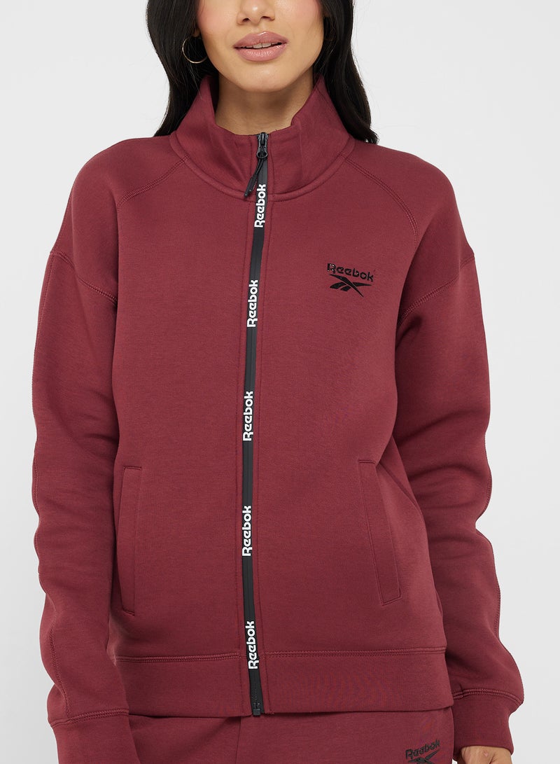 Reebok Zip Trought Track Jacket - Image 3