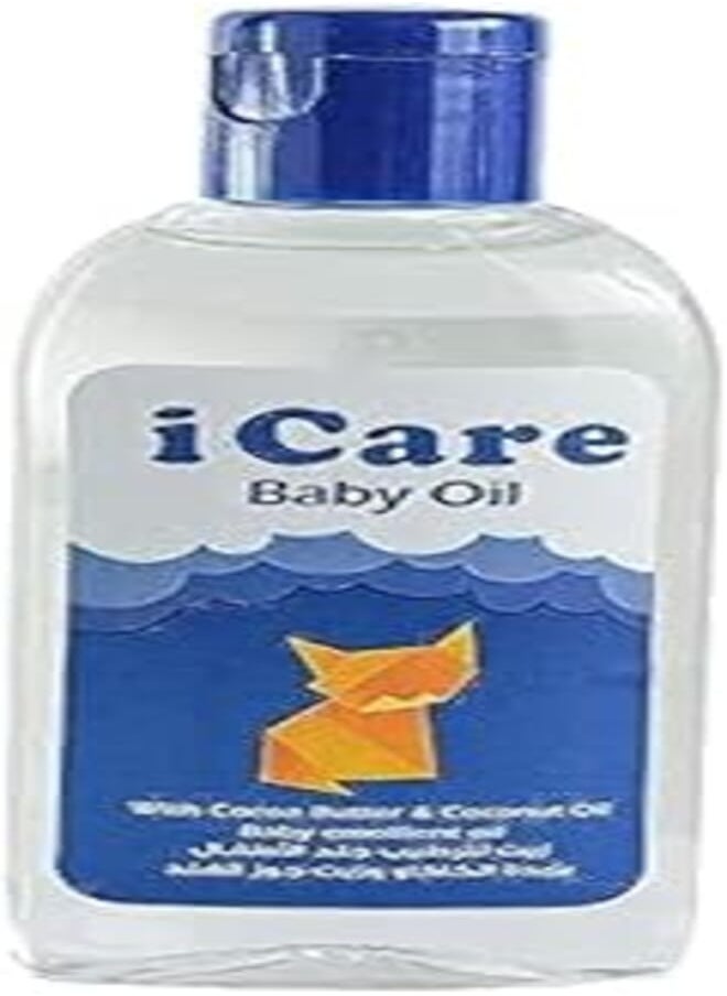 iCare - iCare Baby Oil - 100 ml - Image 1
