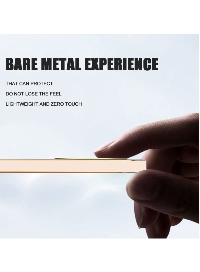 Case Cover For Samsung Galaxy A15 Mobile Phone , Luxury Plating Soft Back Cover, Raised Full Camera Protection - Image 2