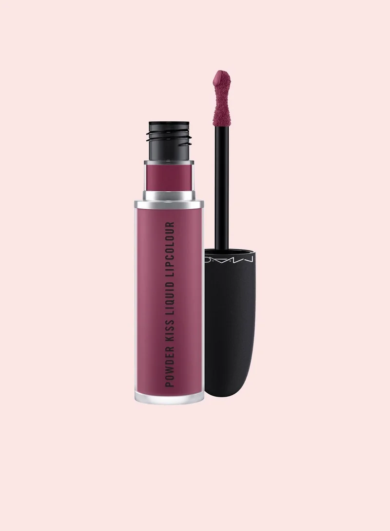 MAC Cosmetics Powder Kiss Liquid Lipcolour - Got A Call Back