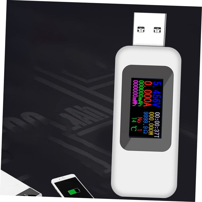 USB Voltage Current Tester Monitor 1 Piece Accurate Digital Voltmeter Ammeter - Image 4