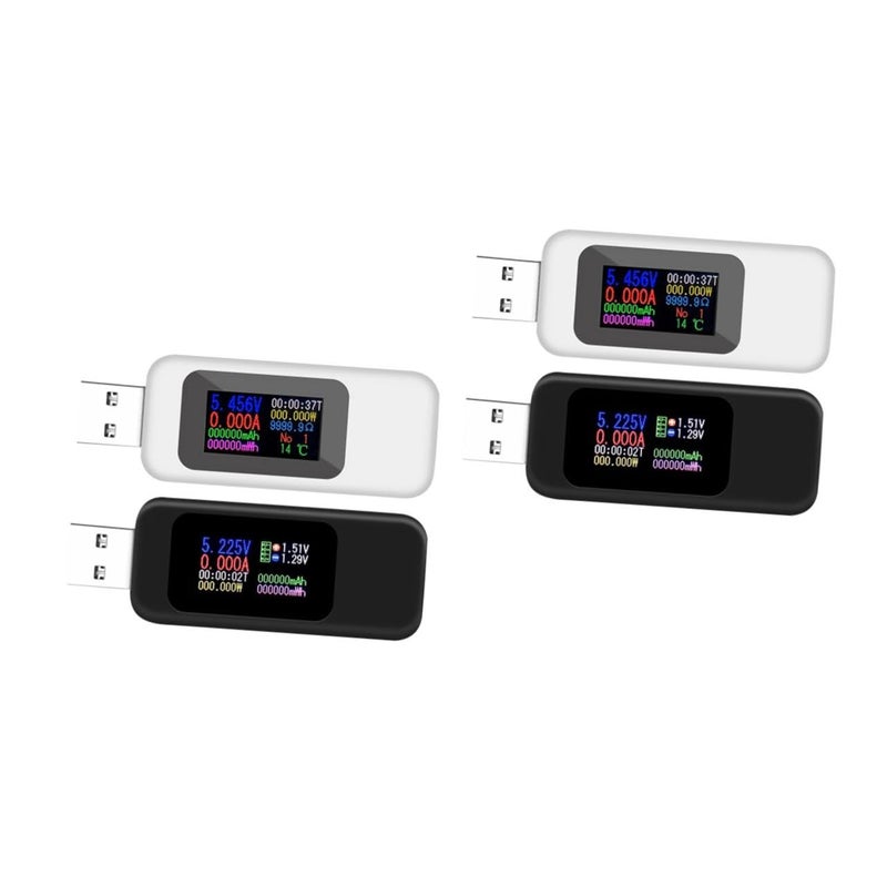 USB Voltage Current Tester Monitor 1 Piece Accurate Digital Voltmeter Ammeter - Image 2