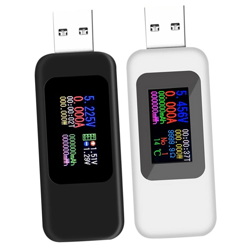 USB Voltage Current Tester Monitor 1 Piece Accurate Digital Voltmeter Ammeter - Image 5