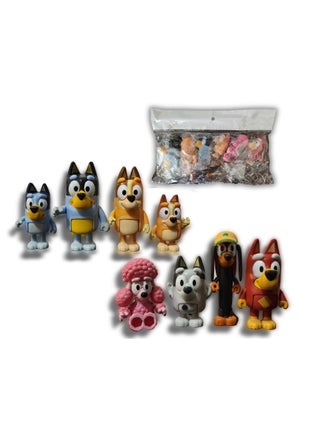 Beyond Basics Character 8Pack Action Figure 6 to 8cm Action Toys Family With Coco Muffin Snickers and Rusty Action Figure Gift. - pzsku/Z4CDD839F2E922C564272Z/45/1746472903/7b30cd51-3188-4a96-9fe0-1f71ff89548f