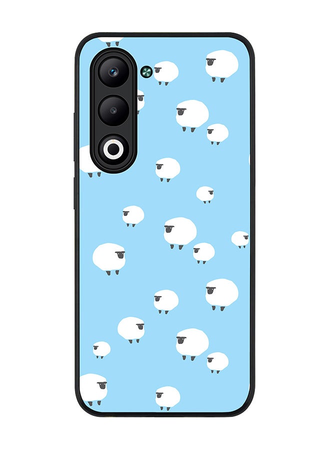 Stylizedd For Oppo A5 5G / A5 4G Case,Slim fit Camera Protection, Shockproof Thin Phone cover  - Counting Sheep