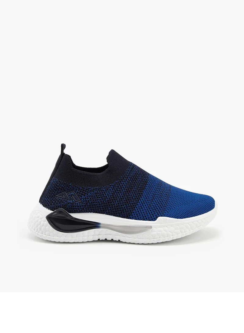 شو اكسبرس Oaklan By Shoexpress Boys Slip-On Breathable Shoes