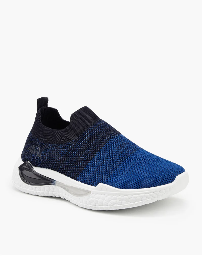 شو اكسبرس Oaklan By Shoexpress Boys Slip-On Breathable Shoes
