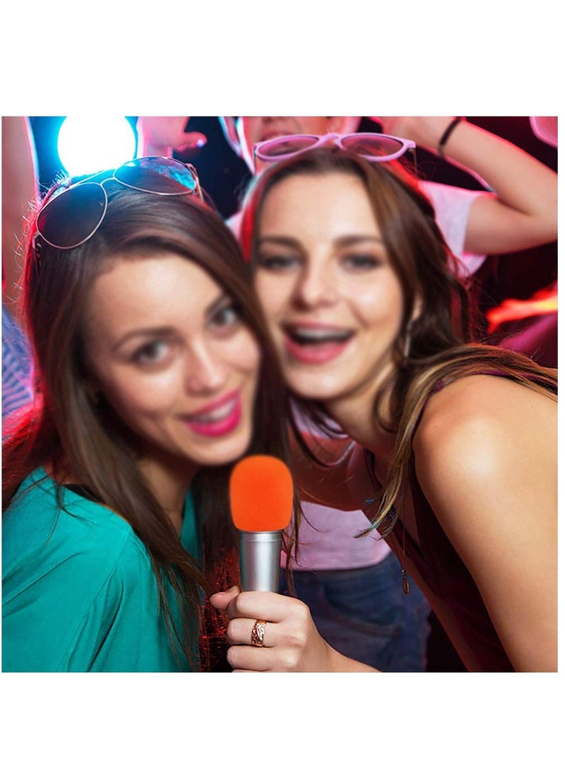 SYOSI 20 Pack Microphone Cover, Foam Microphone Windshields Foam Mic Cover Handheld Microphone  - Image 2
