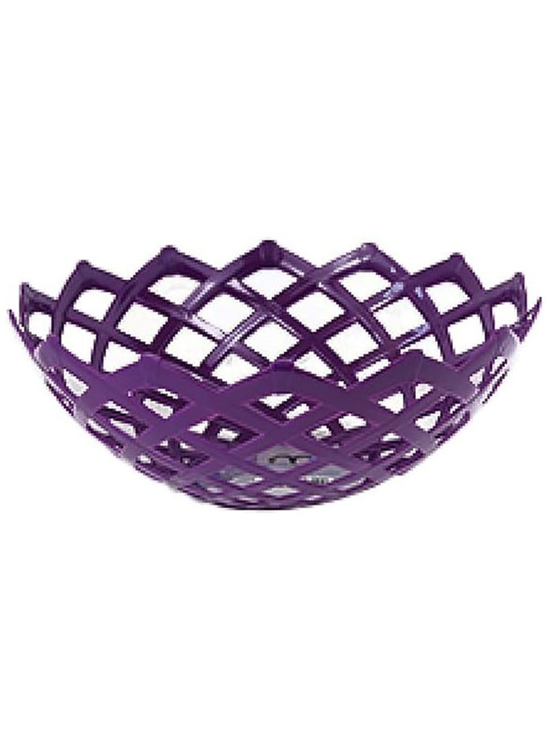 أم بي بوله فاكهه مدوره بلاستيك قطعتين - Image 2